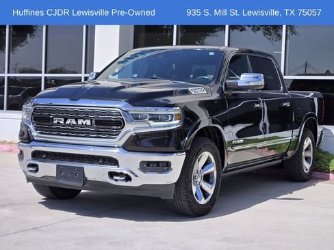Used 2021 RAM 1500 Limited w/ Advanced Safety Group RWD image 3