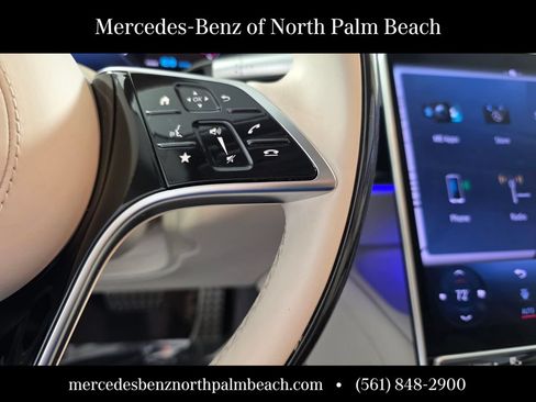 Certified 2022 Mercedes-Benz S 580 4MATIC Sedan image 19