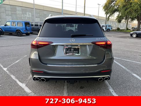 Certified 2024 Mercedes-Benz GLE 53 AMG 4MATIC image 8