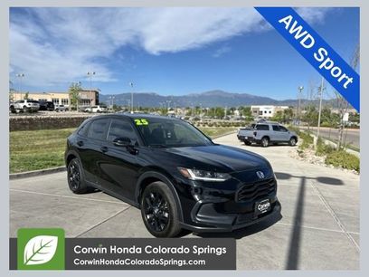 Used 2025 Honda HR-V Sport