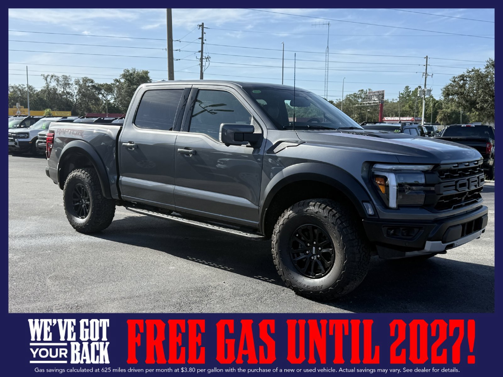 New 2026 Ford F150 Raptor AWD/4WD image 2