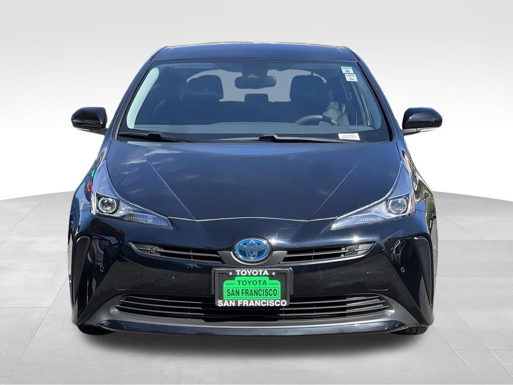 Certified 2022 Toyota Prius LE FWD image 8