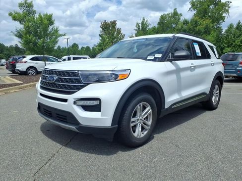 Used 2024 Ford Explorer XLT w/ Equipment Group 202A RWD image 36