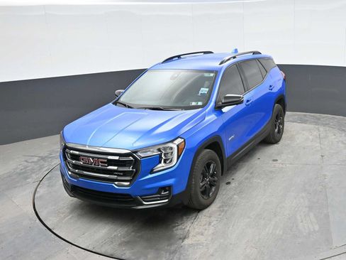 Used 2024 GMC Terrain AT4 w/ Infotainment Package II AWD/4WD image 16