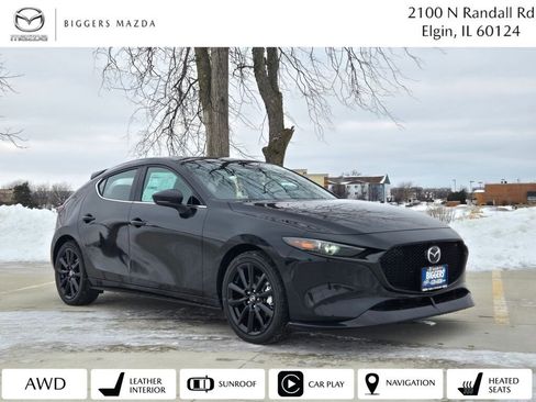 New 2026 MAZDA MAZDA3 Hatchback w/Premium Plus Pkg image 1
