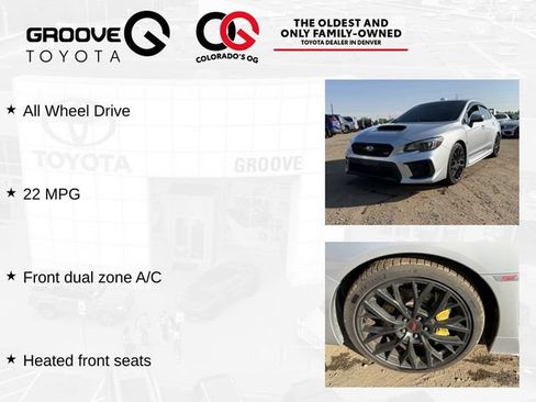 Used 2021 Subaru WRX STI AWD/4WD image 4