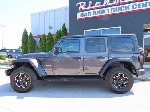 Used 2020 Jeep Wrangler Unlimited Rubicon w/ Quick Order Package 28Y Recon AWD/4WD image 9