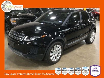 Used 2018 Land Rover Range Rover Evoque SE