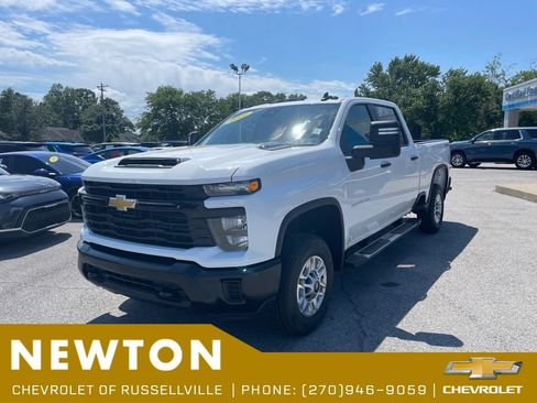 New 2026 Chevrolet Silverado 2500 W/T AWD/4WD image 3