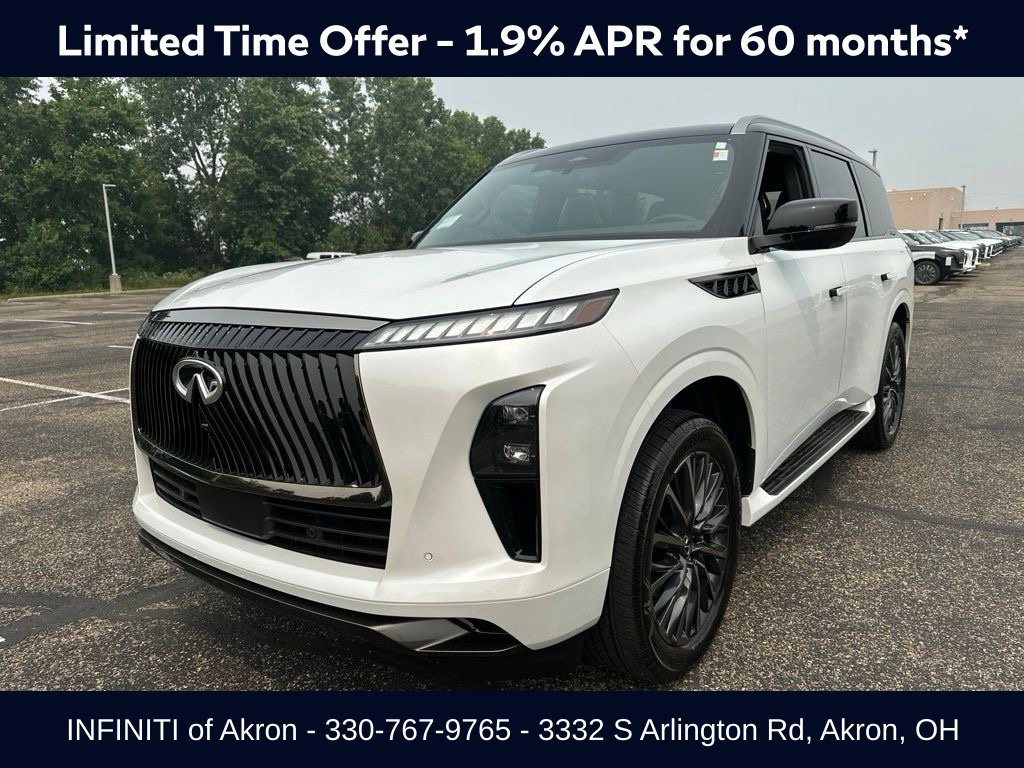 New 2027 INFINITI QX80 Autograph w/ Premium Cargo Package AWD/4WD image 1