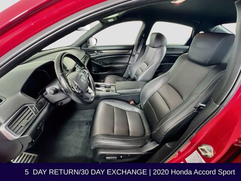 Used 2020 Honda Accord Sport image 12