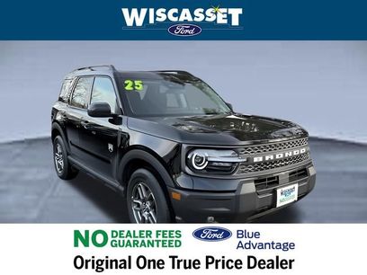 Certified 2025 Ford Bronco Sport Big Bend w/ Convenience Package