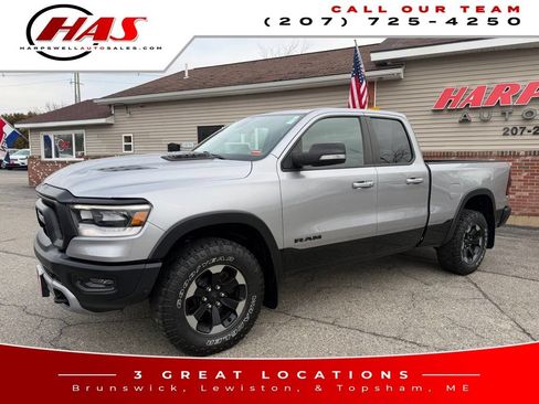 Used 2019 RAM 1500 Rebel w/ Rebel Level 2 Equipment Group AWD/4WD image 2