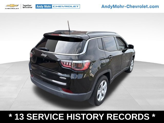 Used 2021 Jeep Compass Latitude w/ Convenience Group FWD image 6