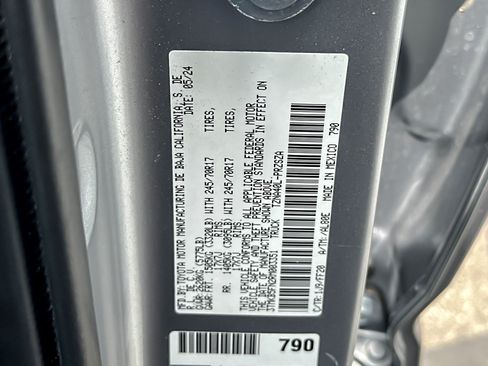 Certified 2024 Toyota Tacoma SR5 w/ SR5 Upgrade Package RWD image 26