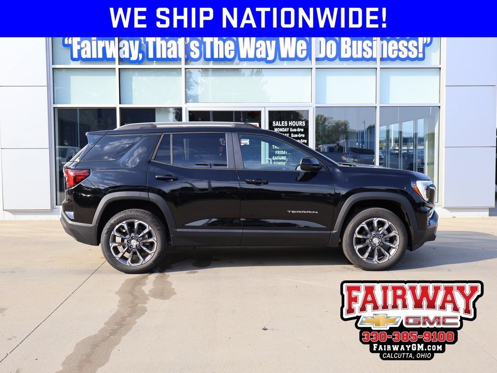 New 2027 GMC Terrain Elevation w/ Elevation Premium Package AWD/4WD image 1