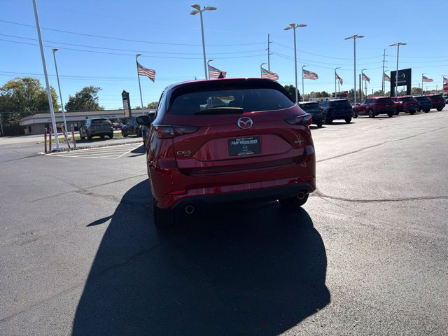 Used 2025 MAZDA CX-5 AWD 2.5 S w/ Premium Plus Pkg image 12
