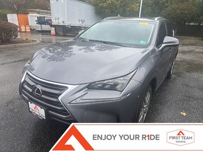 Used 2015 Lexus NX 200t AWD