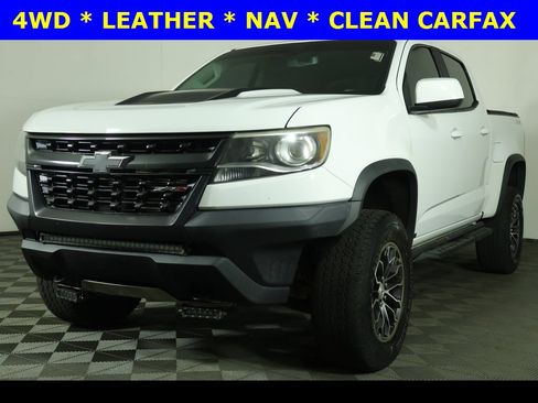 Used 2018 Chevrolet Colorado ZR2 image 1