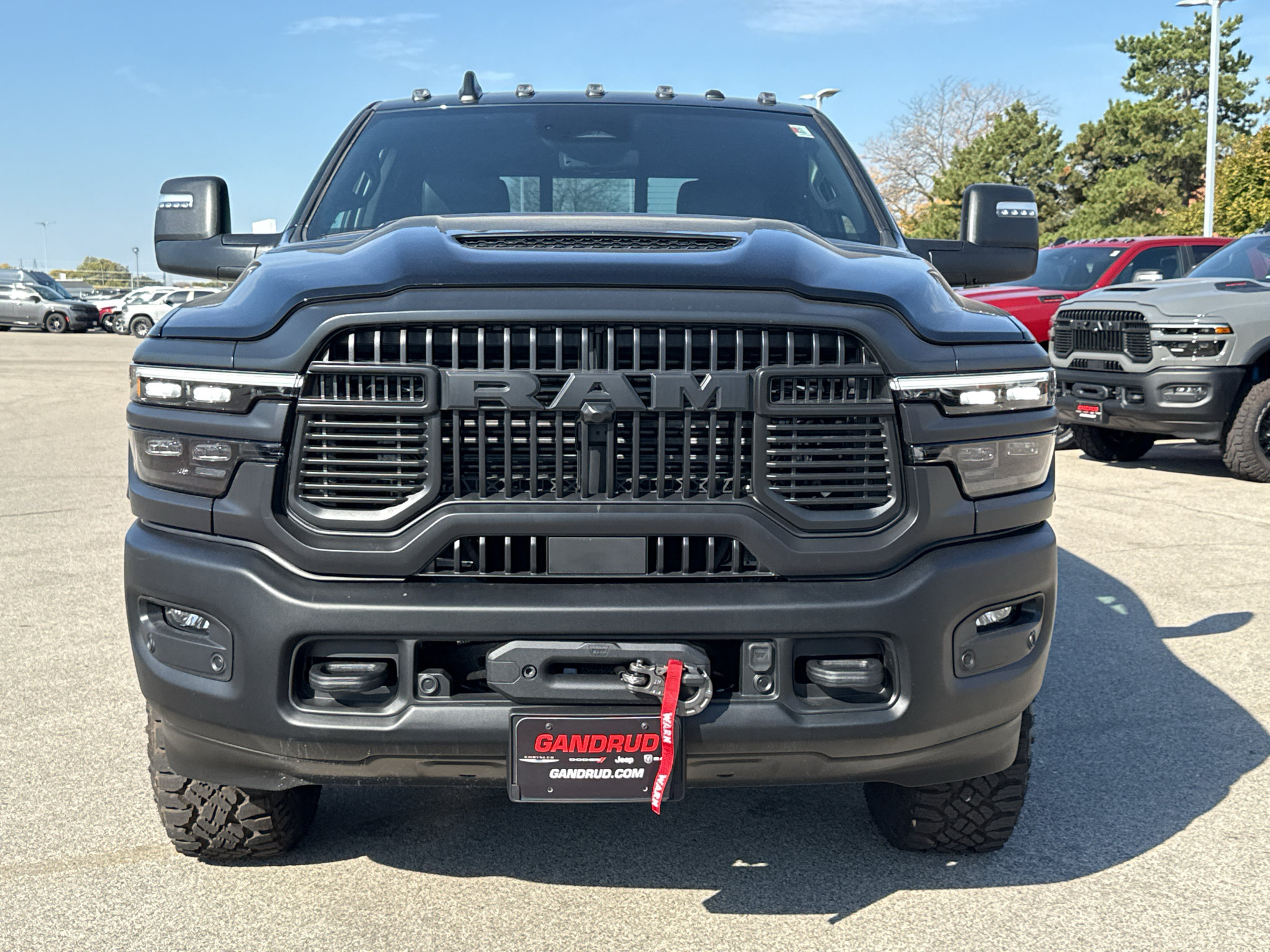 New 2027 RAM 2500 Power Wagon AWD/4WD image 16