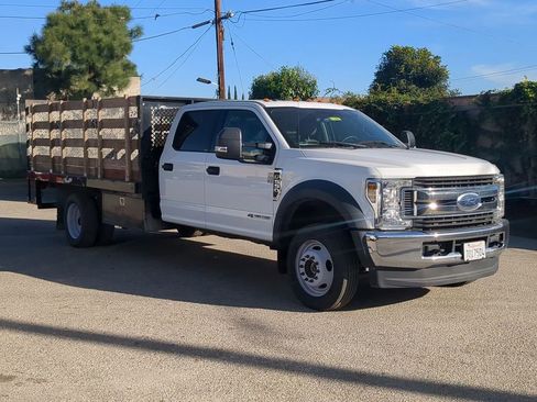 Used 2019 Ford F550 4x4 Crew Cab Super Duty image 9