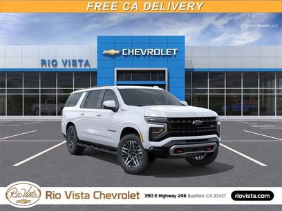 New 2026 Chevrolet Suburban Z71