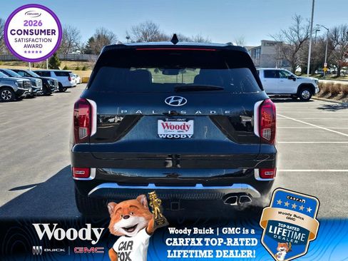 Used 2021 Hyundai Palisade Calligraphy image 9