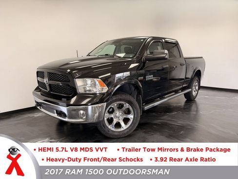 Used 2017 RAM 1500 Outdoorsman AWD/4WD image 1