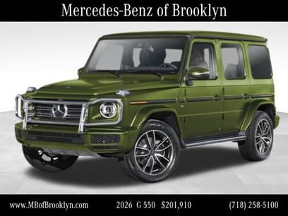 New 2026 Mercedes-Benz G 550
