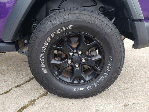 Certified 2023 Jeep Wrangler Sport AWD/4WD image 24