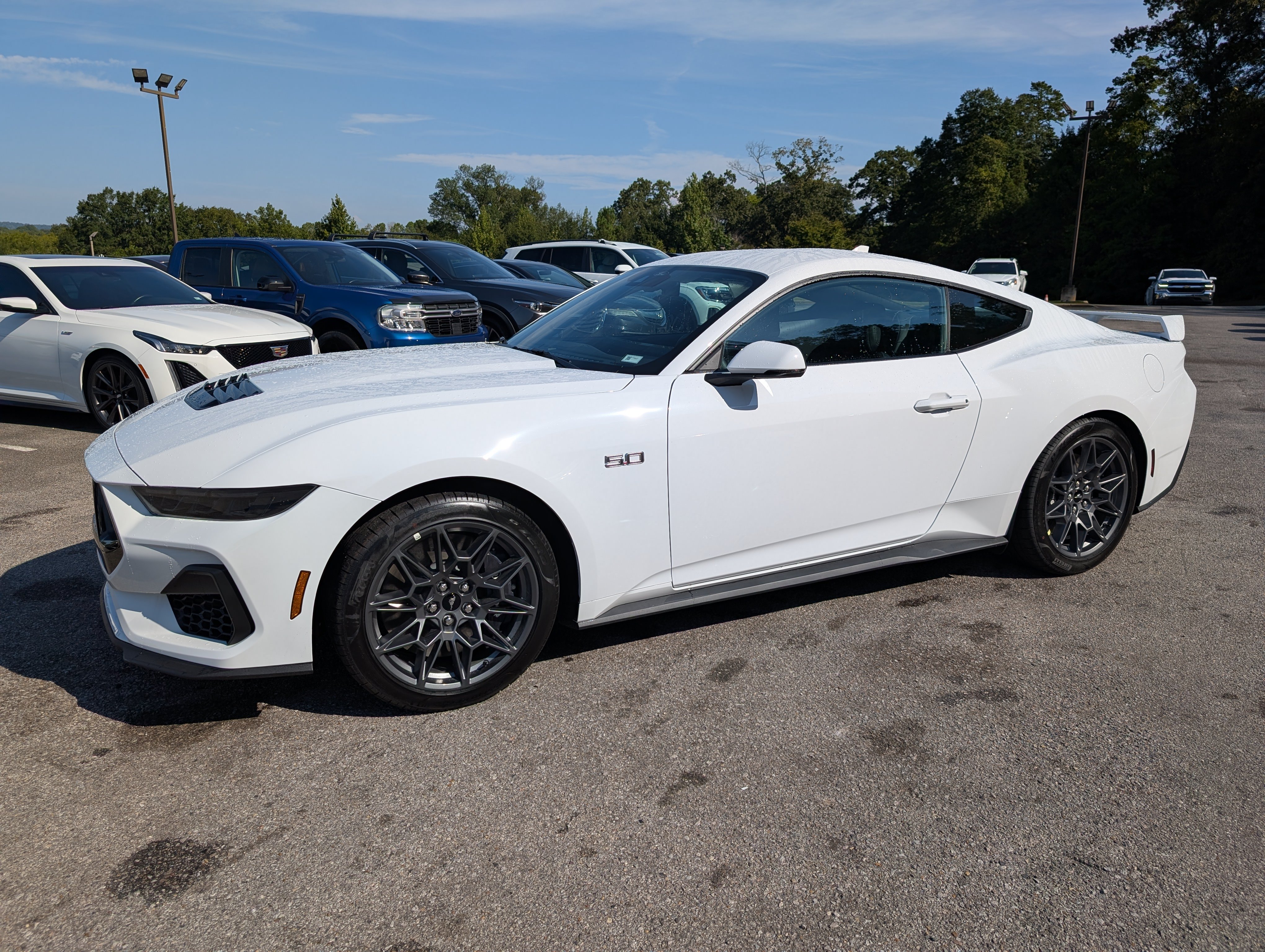 Used 2026 Ford Mustang GT Premium w/ GT Performance Package RWD image 5