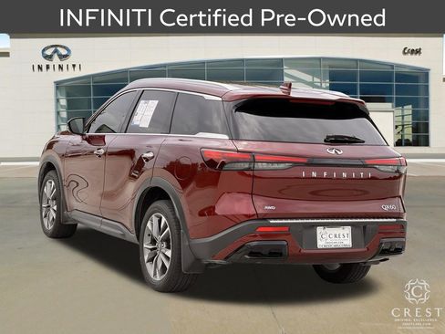 Certified 2023 INFINITI QX60 Luxe w/ Cargo Package AWD/4WD image 7