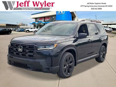 New 2026 Honda Pilot Black Edition