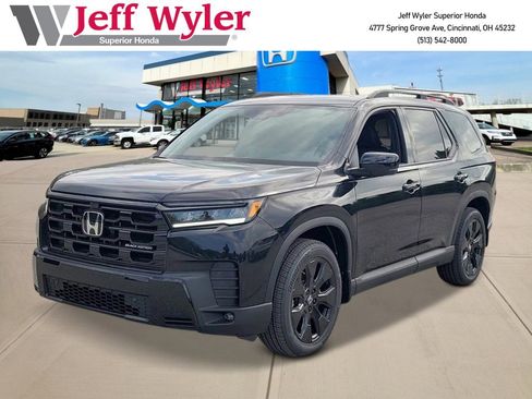 New 2026 Honda Pilot Black Edition image 1