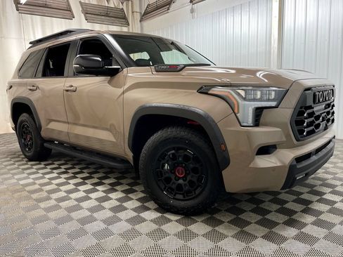 Used 2025 Toyota Sequoia TRD Pro w/ TRD Performance Package (TMS) AWD/4WD image 58