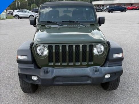 Used 2021 Jeep Wrangler Unlimited Sport AWD/4WD image 10