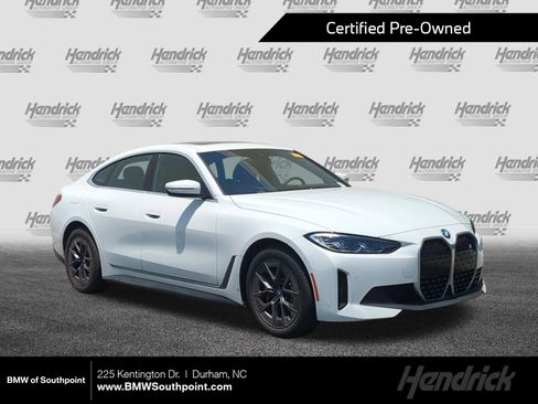 Used 2023 BMW i4 eDrive35 w/ Premium Package RWD image 1