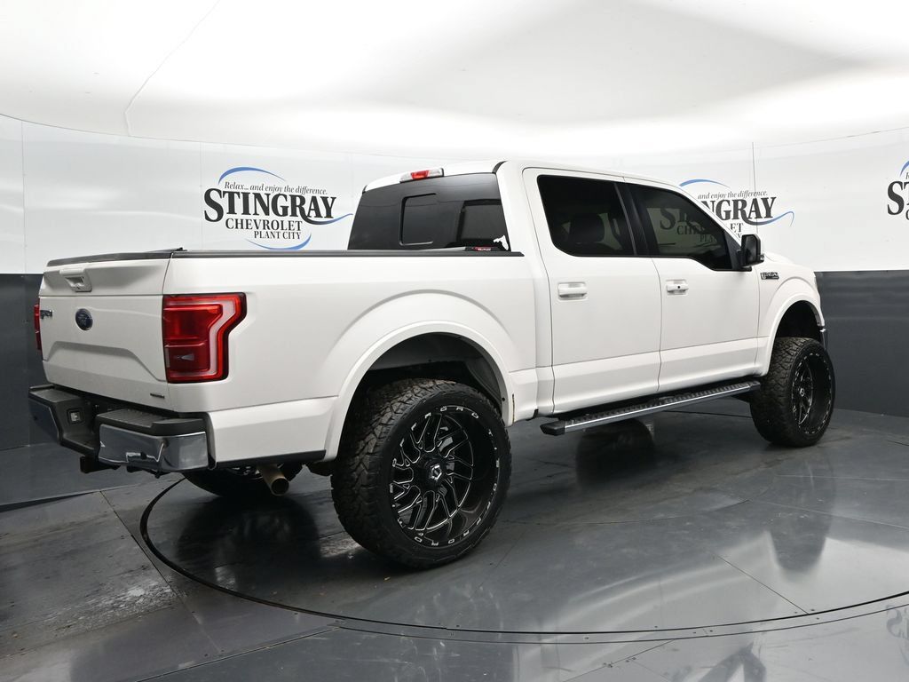 Used 2015 Ford F150 Lariat w/ Equipment Group 501A Mid AWD/4WD image 7