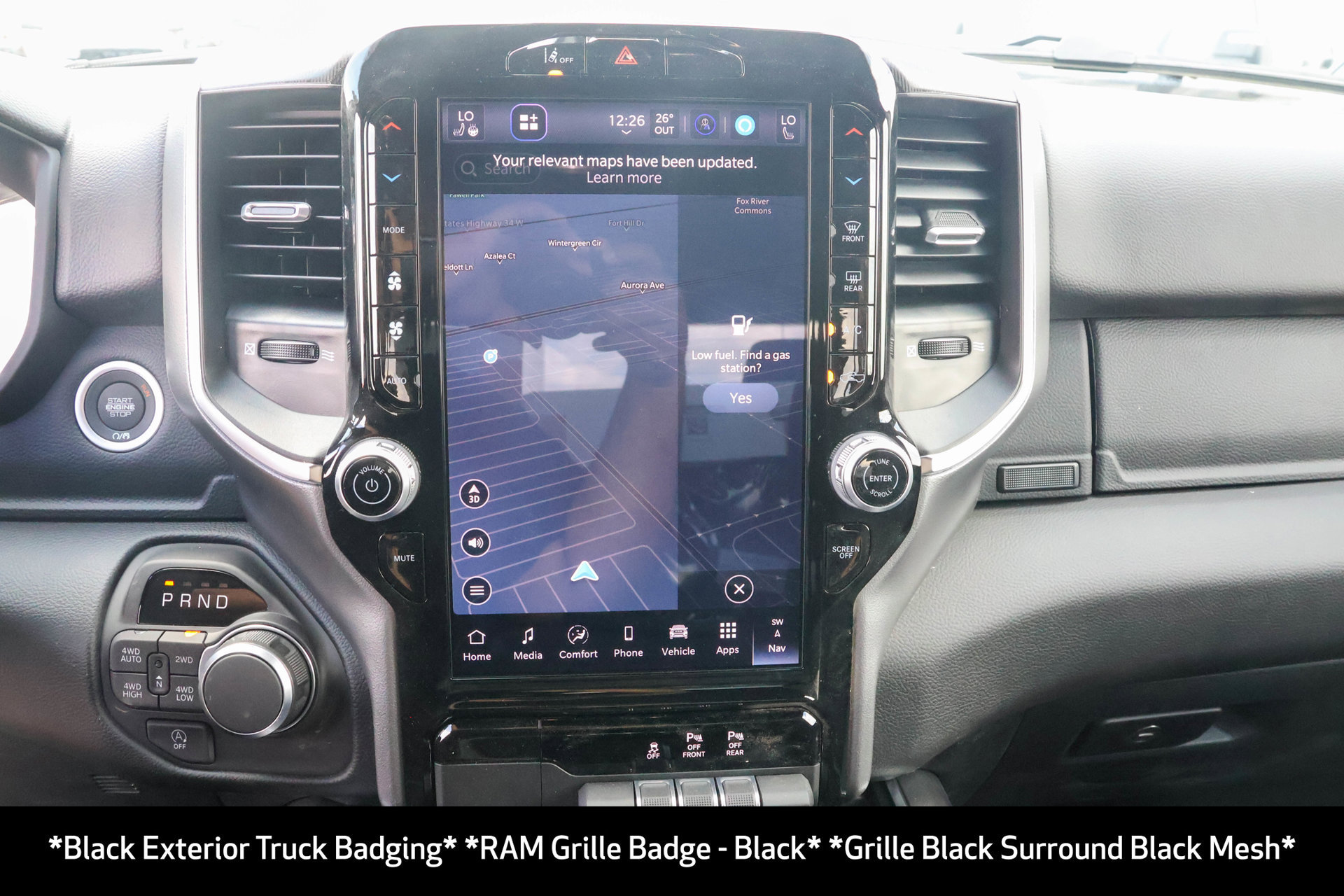 New 2026 RAM 1500 Big Horn AWD/4WD image 23