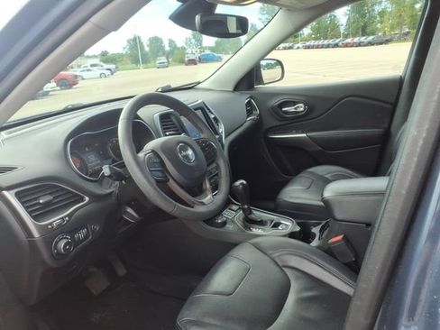 Used 2021 Jeep Cherokee Latitude Lux w/ Comfort/Convenience Group AWD/4WD image 10