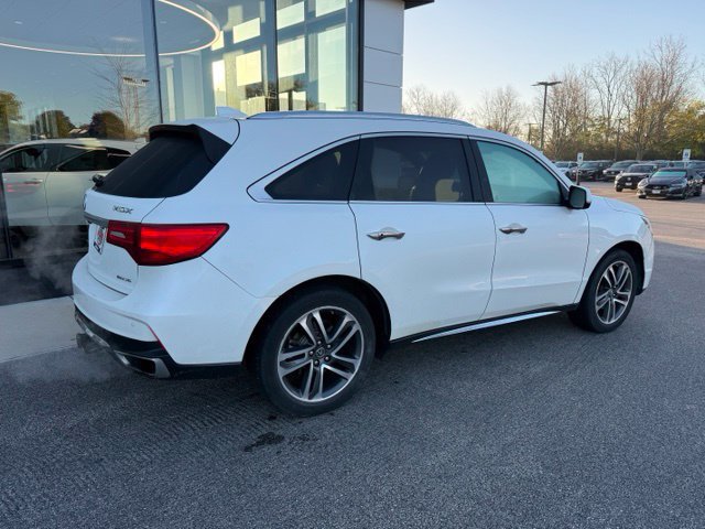 Used 2017 Acura MDX w/ Advance Package AWD/4WD image 4