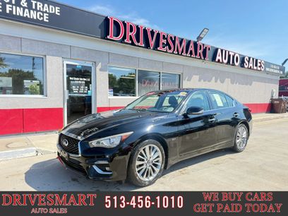 Used 2018 INFINITI Q50 Luxe w/ Essential Package (3.0T Luxe)