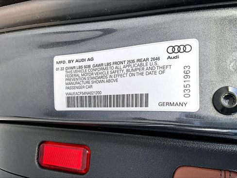 Used 2022 Audi A5 2.0T Prestige image 35