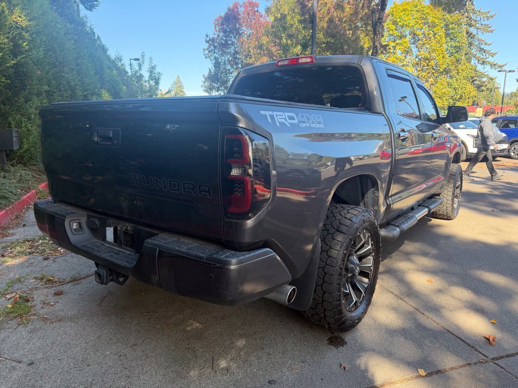 Used 2018 Toyota Tundra Limited w/ Limited Premium Package AWD/4WD image 4