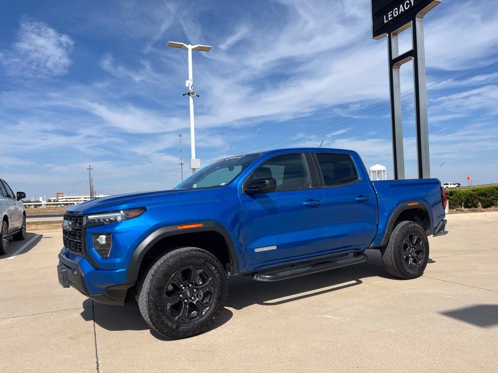 Used 2023 GMC Canyon Elevation w/ Elevation Premium Package RWD image 1