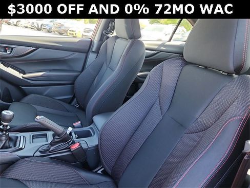 New 2025 Subaru WRX Premium image 13