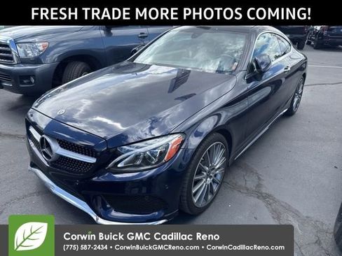 Used 2018 Mercedes-Benz C 300 Coupe image 1