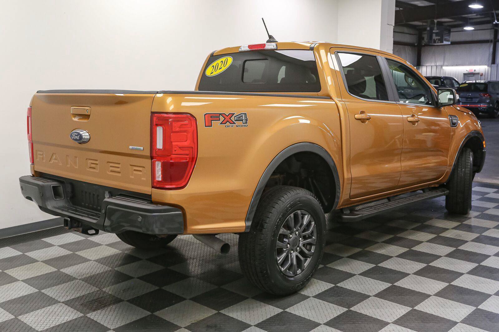 Used 2020 Ford Ranger Lariat w/ Equipment Group 501A Mid AWD/4WD image 9
