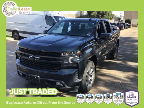 Used 2021 Chevrolet Silverado 1500 RST w/ Bed Protection Package RWD image 1