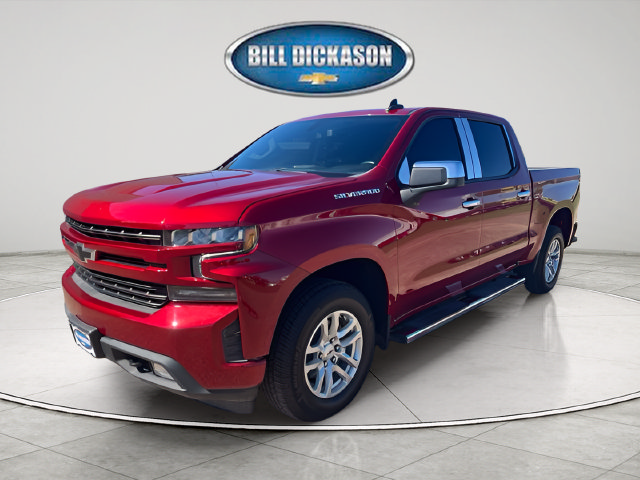 Used 2021 Chevrolet Silverado 1500 RST RWD image 3